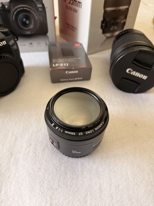 Canon EF 50mm f/1.8 II