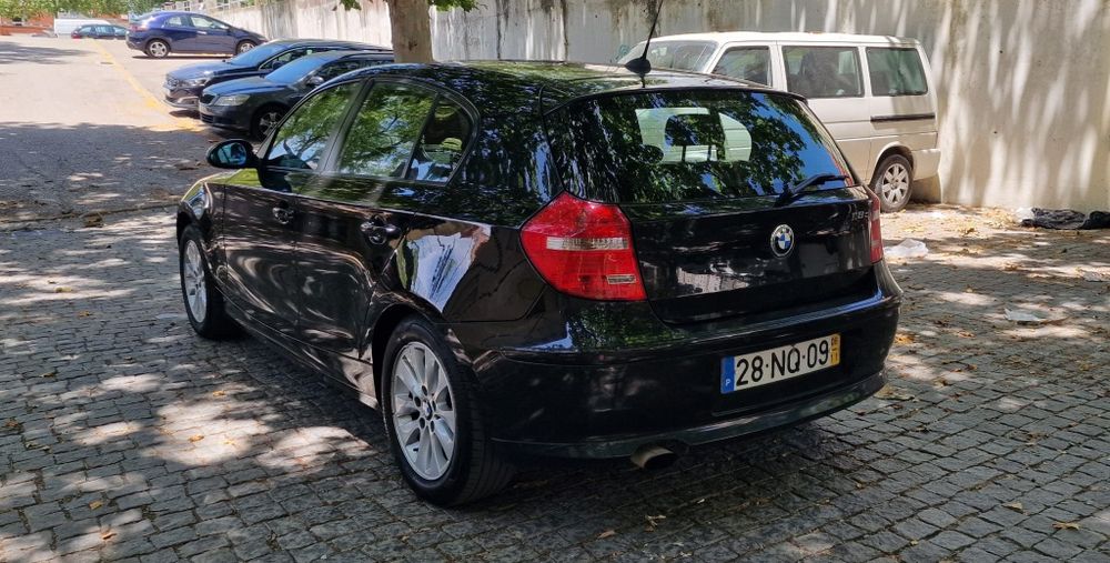 BMW 118 D Deisel Ano 2008 Tecto de Abrir