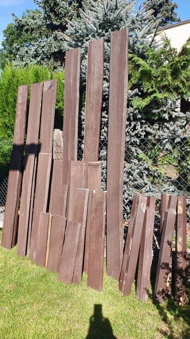Deski na balustradę (ogrodzenie)