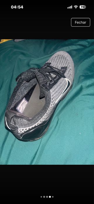 Nike vapormax practicamente novas