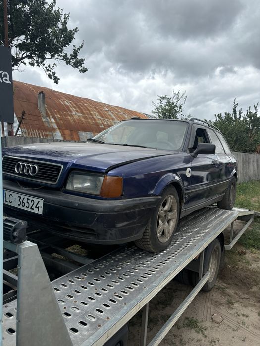 Разборка Ауди 80 б 4