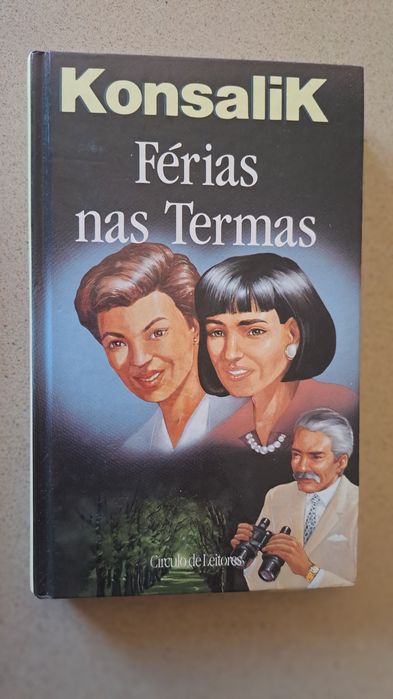Livro Férias nas Termas