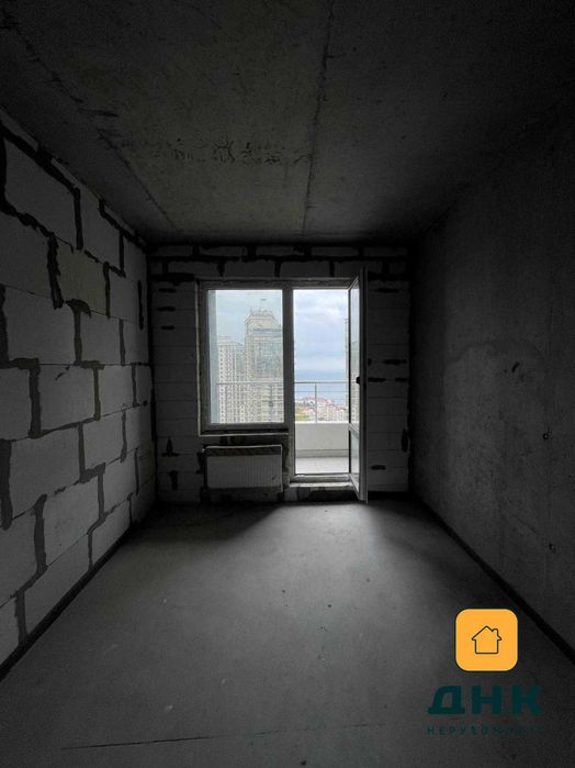 !! С ВИДОМ НА МОРЕ. 1 комнатная квартира 45 м2. ЖК Атмосфера !!