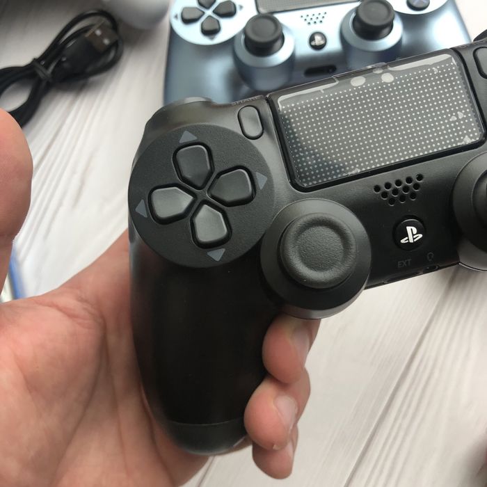 Джойстик для ps 4 черный, гейпад dualshock