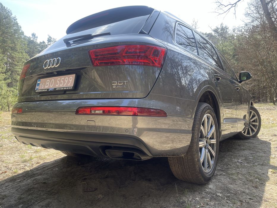 Audi Q7 2018 | 3.0 TFSI | Quattro | 7 місць | Панорама | BOSE