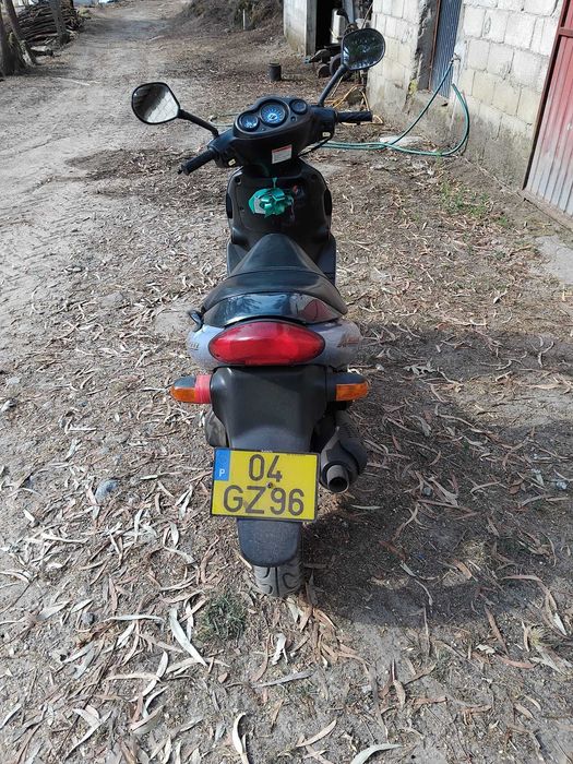 Scoooter 50cc desponivel