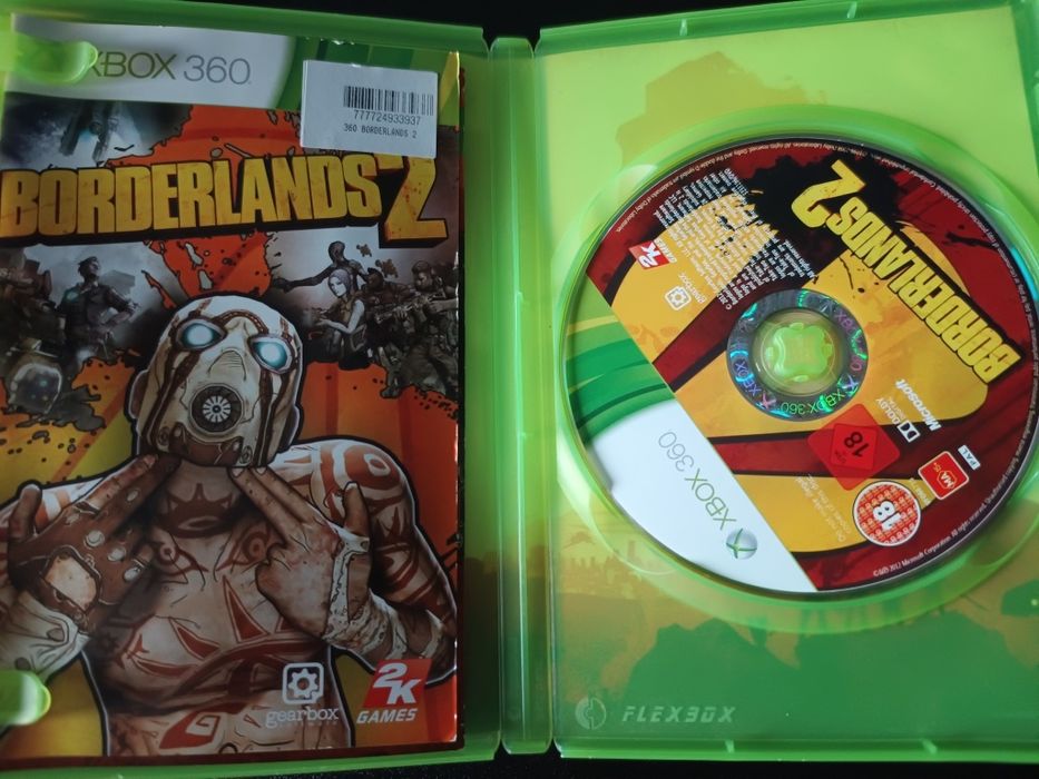 Gra Borderlands 2 na Konsole Xbox 360