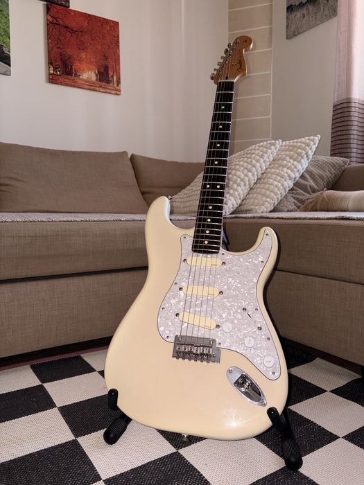 Fender Stratocaster Player II(2) com Full Set EMG DG20 (David Gilmour)