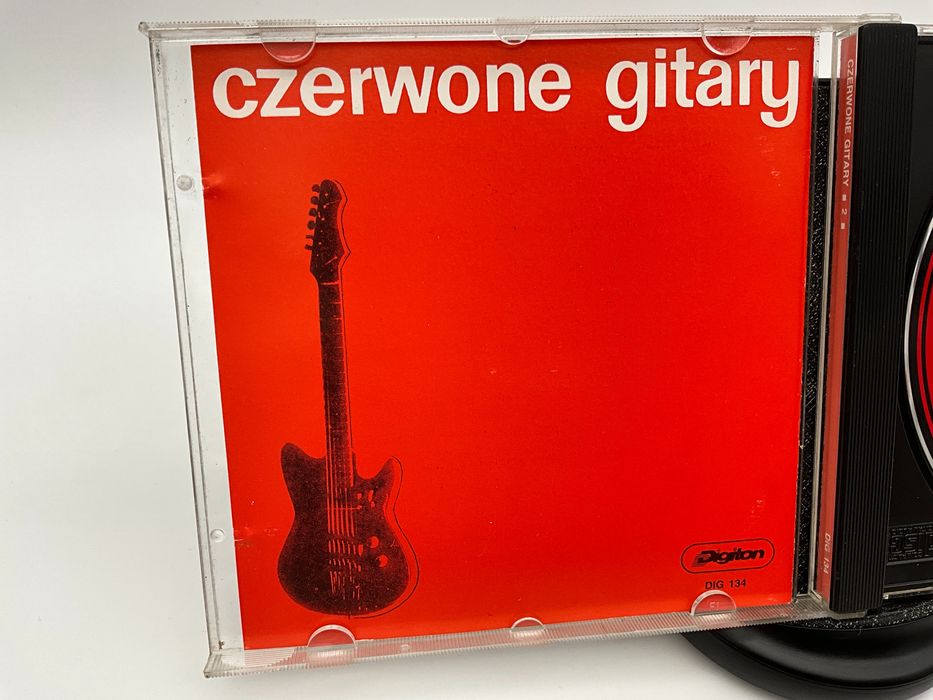 Czerwone Gitary – 2 CD, Pop/Rock 1992, Pierwsze wydanie