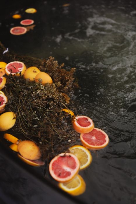 Аренда чана и бани на дровах