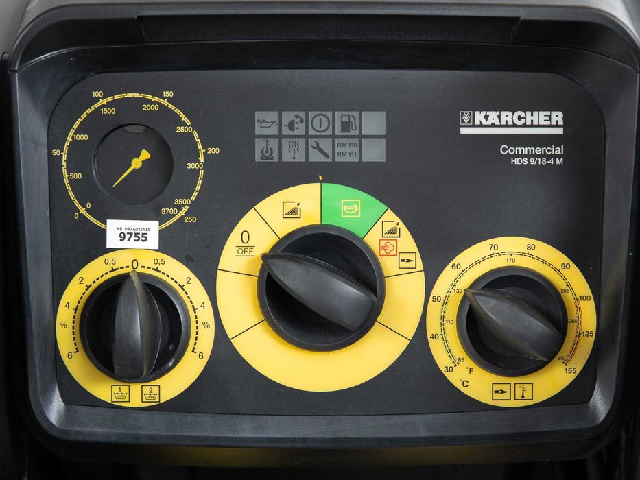 MYJKA CIŚNIENIOWA KARCHER HDS 9/18-4M 180bar 900l/h 6,4kW 9000netto