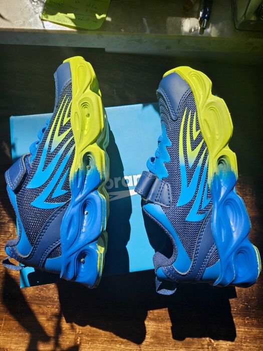 Nowe Buty Action Boy Niebieskie r. 31