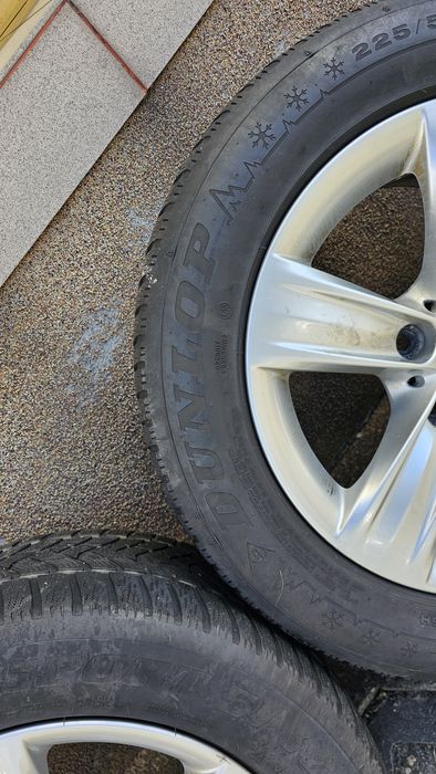 Alu felgi do BMW 16" 5x120 7,5" ładne