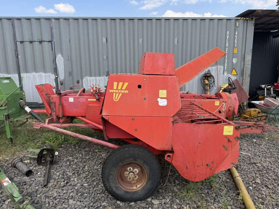 Пресс подборщик / прес-підбирач / Welger ap , тюкопрес ар