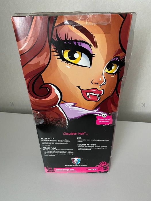 Клодін Вульф «Страшно високі» Clawdeen Wolf Frightfully tall