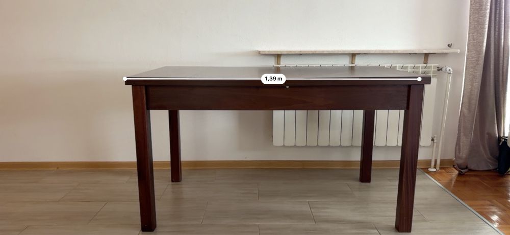 Stół do jadalni rozkładany