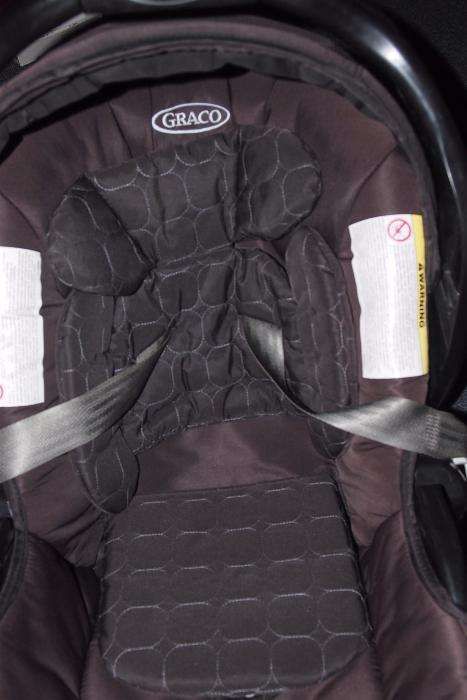 Ovo ou Cadeira auto Graco (grupo 0 < 13Kg) + base