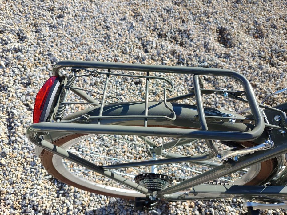 Bicicleta homem cidade