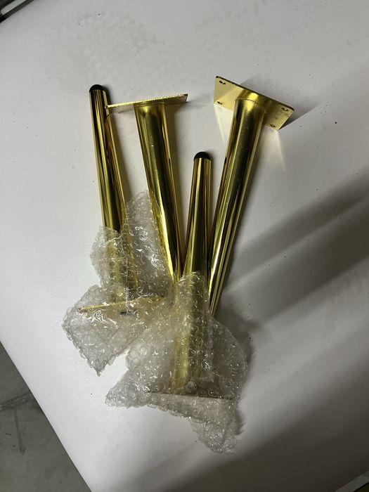 Pernas de móveis 4 peças de cone inclinado de armario ou sofa