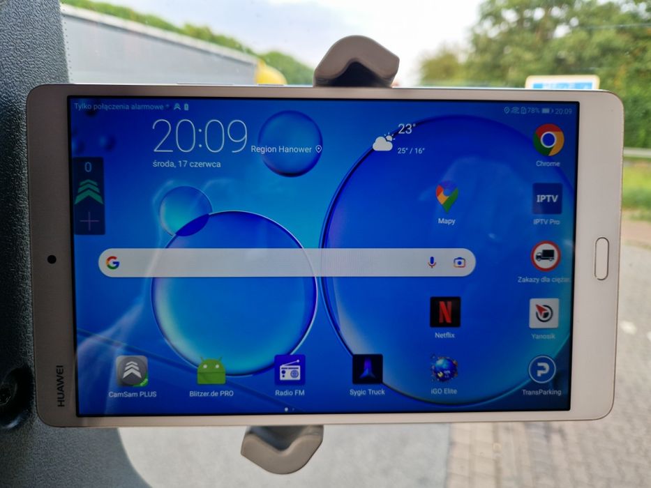 Huawei Media Pad M3 Lite 4/64gb Złoty