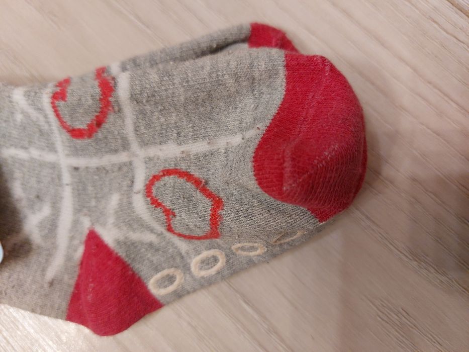 Skarpetki z ABS 20/22 szare