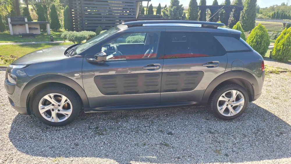 Citroën C4 Cactus Citroën C4 Cactus 1.6HDi 100 KM Panorama Półskóra Kamera Ceramika