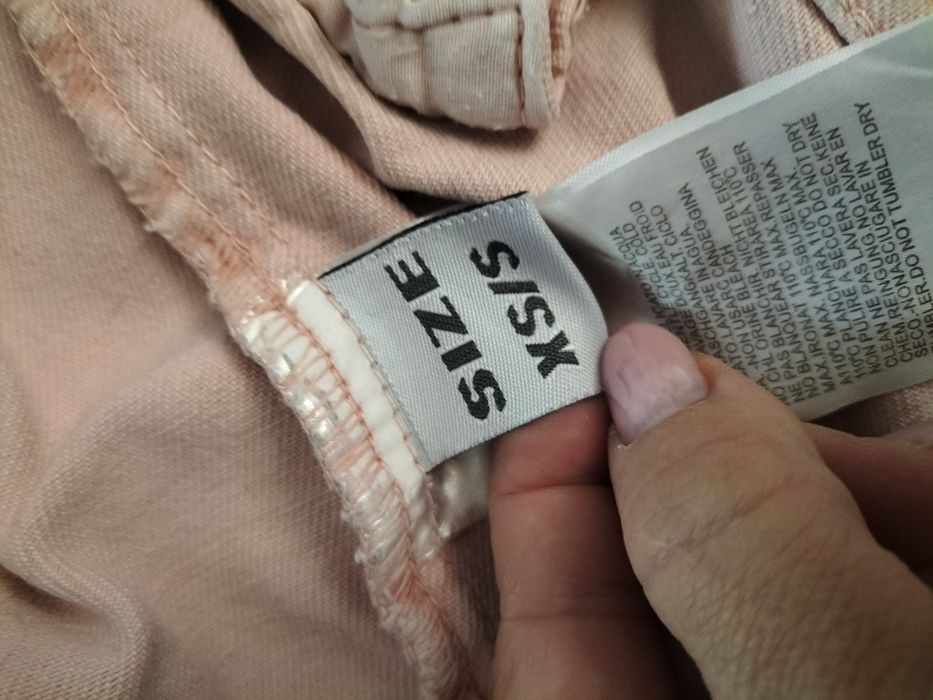 Katana jeansowa długa