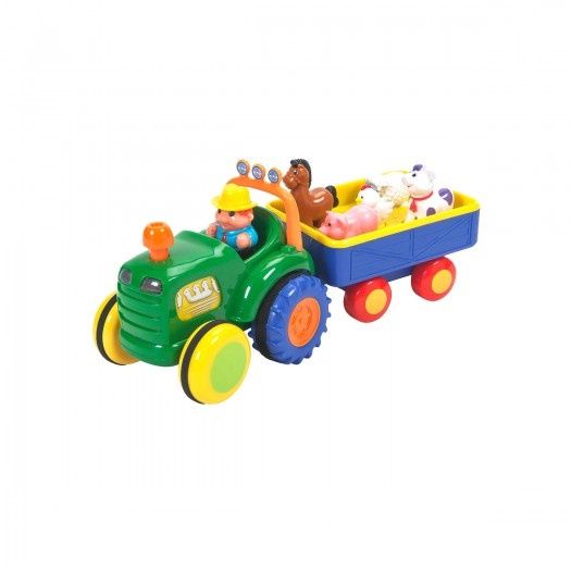 Kiddi smart, kiddieland, vtech, ковчег, словничок, годинник, трактор, мультикуб