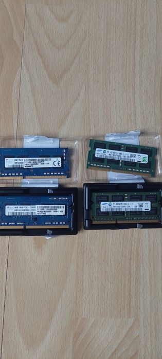 Pamięć RAM do laptopów  DDR3 (PC3 / PC3L)