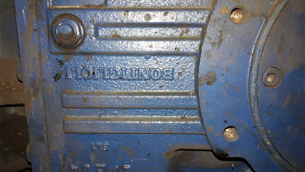 Motoreduktor przekładnia NORD oczyszczarka