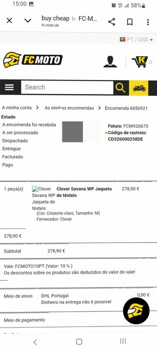 Casaco Clover Savana