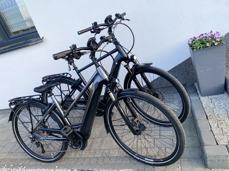 Rower elektryczby pegasus evo parka bosch