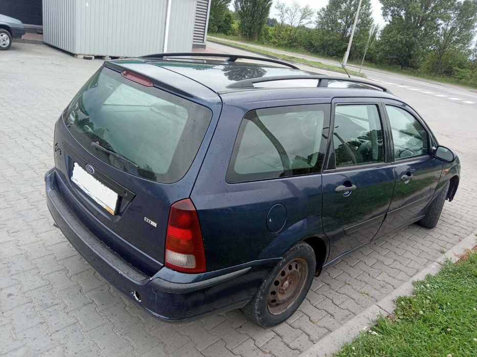 Двигун Ford Connect Focus 1 Mondeo 1-2-3 1.8 2,0 TD, 2.5 V6 бенз.