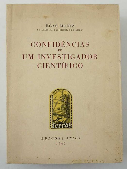 Egas Moniz – edição autografada
