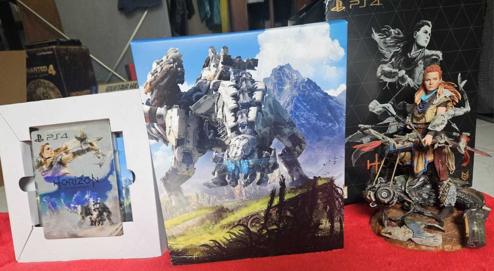 Horizon Zero Dawn – Collector's Edition PS4 | Completa