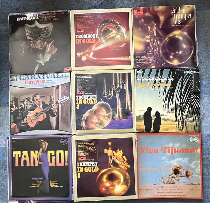 Lote 06 - 72 discos de vinil, Lp's - Musica Clássica