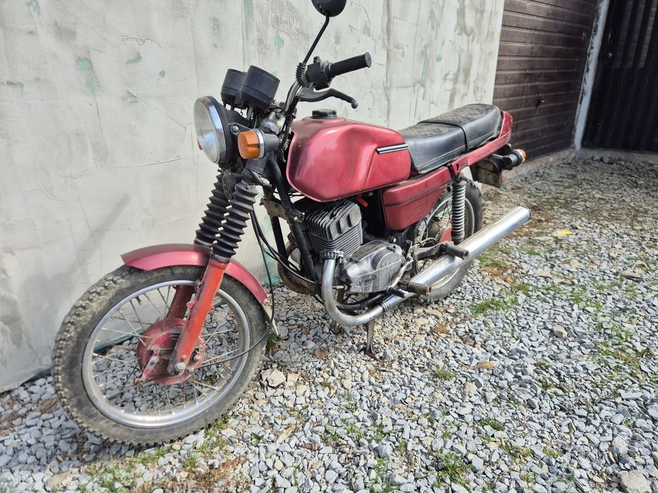 Jawa ts 350 twin sport