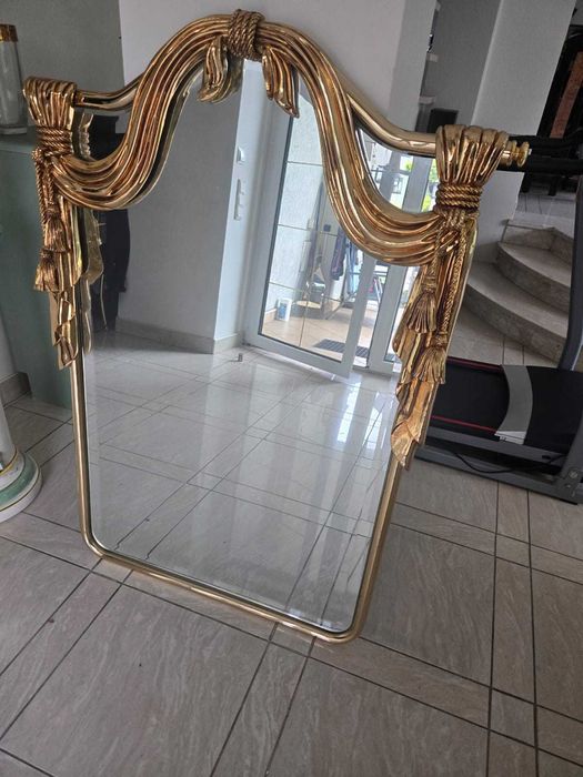 Piękne lustro Art Deco
