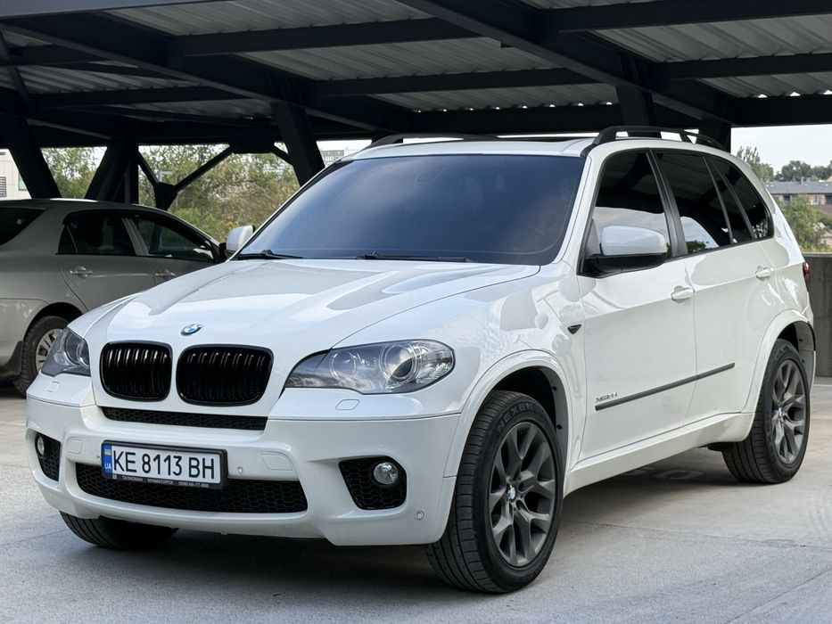Bmw X5e70 не крашен, в максимальной комплектации, заводской М пак.