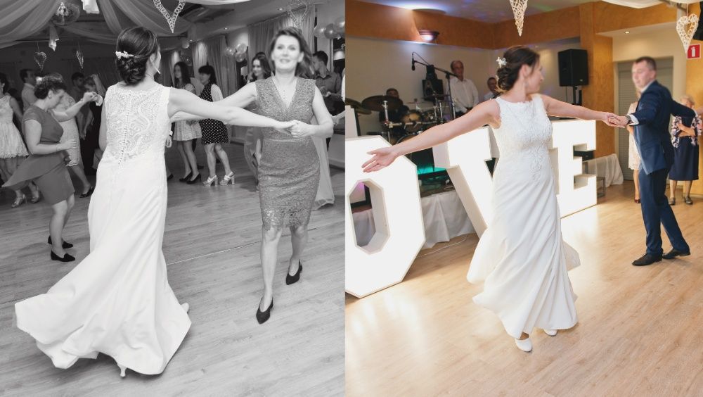 Suknia ślubna Monica Loretti NADIA 500 zł! piękny welon gratis