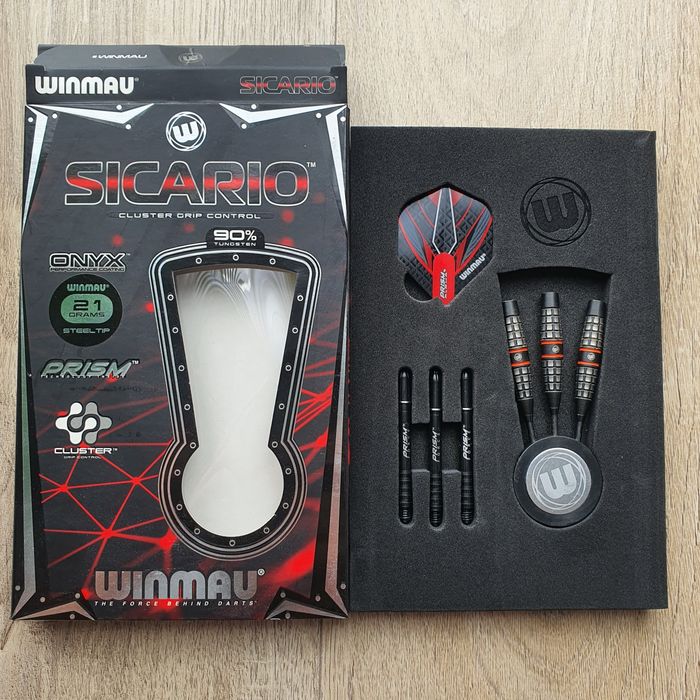 Lotki rzutki Winmau Sicario 90% - 21g