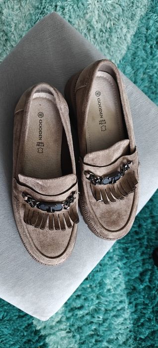 Buty damskie Mokasyny Goodin 40