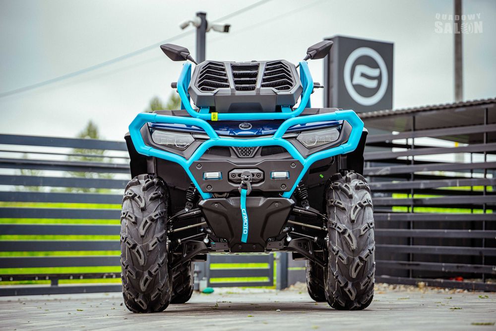 Quad Cf Moto 1000 MV Mud Version g3 2025r, ciągnik t3b od Quadowy Vlog