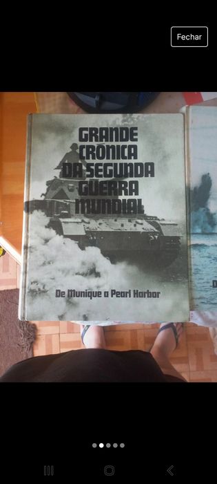 3 volumes 2a guerra