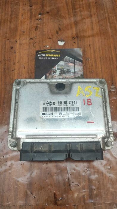 Centralina VW Polo, Passat, Golf 4, Bora, Audi A4,  Várias Referências