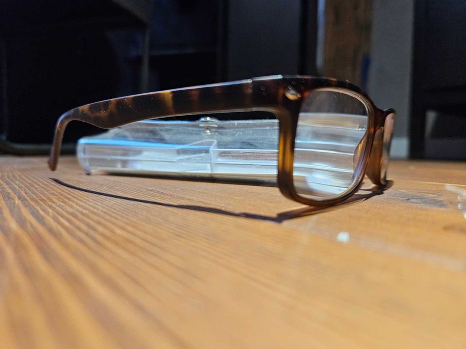 Okulary do czytania Retro +3