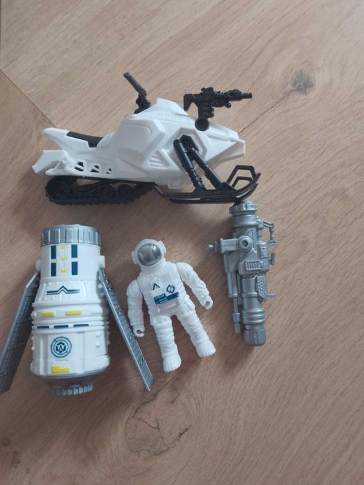 Zestaw do zabawy statek kosmiczny