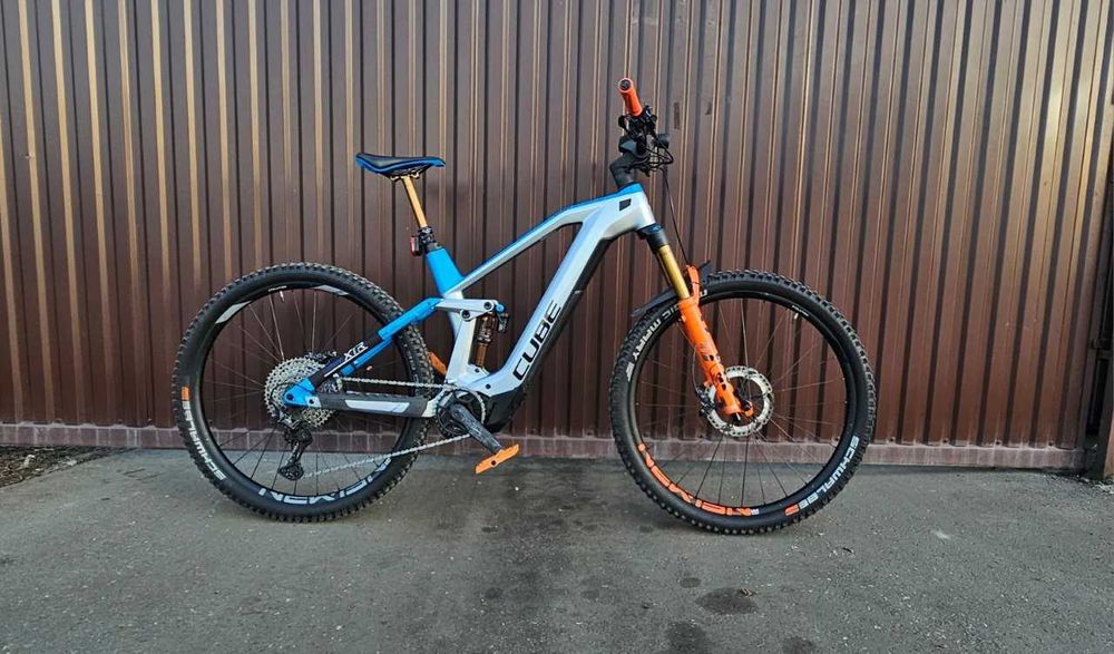 rower Cube stereo hybrid HPC 140 action team "L" 29 NYON 625