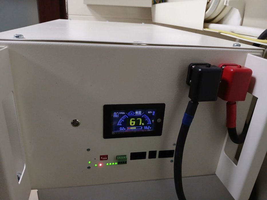 Акумуляторна збірка lifepo4 48 v