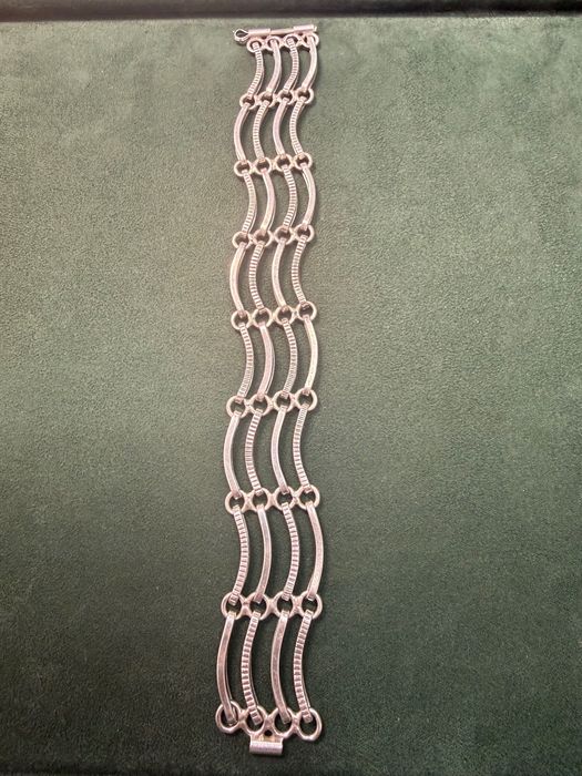 Bransoletka | Orno | Srebro pr. 800 | Stan b. db. | Biżuteria PRL